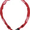 Abus Chain Lock 1200/60 Web Red -Bicycle Supplies 856339 Abus Kettenschloss 1200 60 Web rot 1280x1280