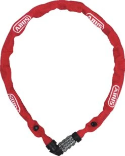 Abus Chain Lock 1200/60 Web Red