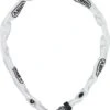 Abus Chain Lock Web 1200/60/4 White -Bicycle Supplies 856924 Abus Kettenschloss Web 1200 60 4 weiss 1280x1280