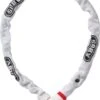 Abus Chain Lock U-Grip 585/75/5 White -Bicycle Supplies 858461 Abus Kettenschloss U Grip 585 75 5 weiss 1280x1280