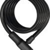 Abus Spiral Cable Lock Booster 6512K/180 Black SR 1 Abus Spiral Cable Lock Booster 6512K/180 Black SR -Bicycle Supplies 861470 Abus Spiralkabelschloss Booster 6512K 180 black SR 01 1280x1280