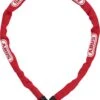 Abus Chain Lock AB 4804/K 75/4 Red Textile -Bicycle Supplies 87248 Abus Schloss KT AB 4804 K 75 4 rot Textil 1280x1280