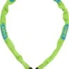 Abus Chain Lock STEEL-O-CHAIN 4804K/75 Lime -Bicycle Supplies 872486 Abus Kettenschloss STEEL O CHAIN 4804K 75 lime 1280x1280