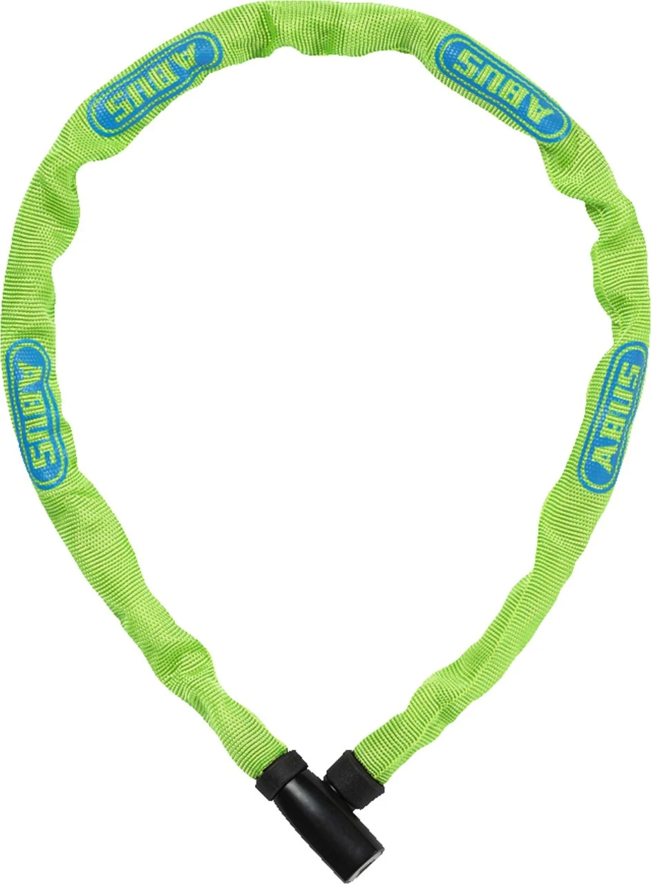 Abus Chain Lock STEEL-O-CHAIN 4804K/75 Lime 3 Abus Chain Lock STEEL-O-CHAIN 4804K/75 Lime