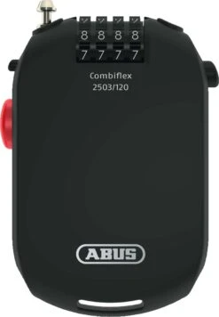 Abus Special Security Combiflex 2503/120 Black 120cm