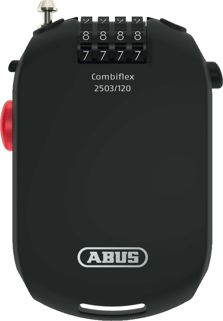 Abus Special Security Combiflex 2503/120 Black 120cm 3 Abus Special Security Combiflex 2503/120 Black 120cm