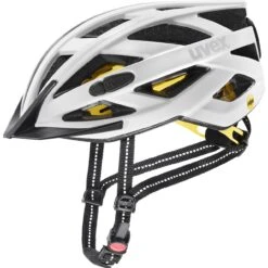 Uvex City I-vo MIPS All White Mat