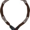 Abus Chain Lock CATENA 6806K/85 Brown -Bicycle Supplies 90283 Abus Kettenschloss CATENA 6806K85 braun 3 1280x1280