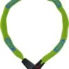 Abus Chain Lock CATENA 6806K/85 Neon Green -Bicycle Supplies 90290 Abus Kettenschloss CATENA 6806K85 Neon gr n 3 1280x1280