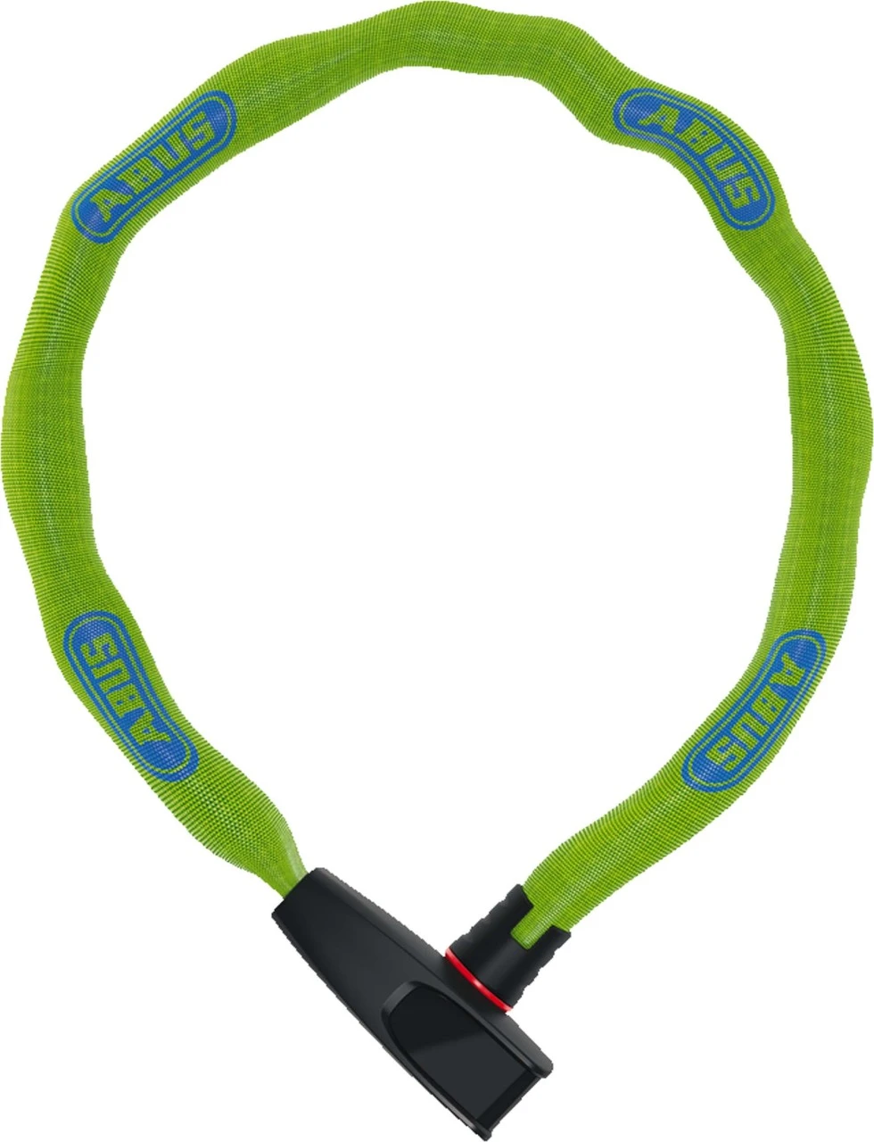 Abus Chain Lock CATENA 6806K/85 Neon Green 3 Abus Chain Lock CATENA 6806K/85 Neon Green