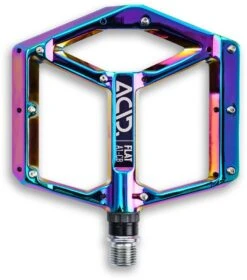 ACID Pedals FLAT A1-CB Oil Slick