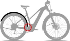 ACID Mudguard Set BB Mount 75 29" -Bicycle Supplies 93378 ACID Schutzblechset BB Mount 75 29 03 1280x1280