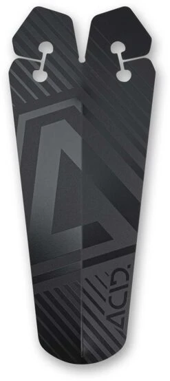 ACID Mudguard SPLASH Black ´n´ Glossy Black