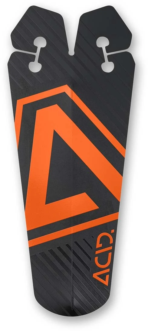 ACID Mudguard SPLASH Black ´n´ Orange 3 ACID Mudguard SPLASH Black ´n´ Orange
