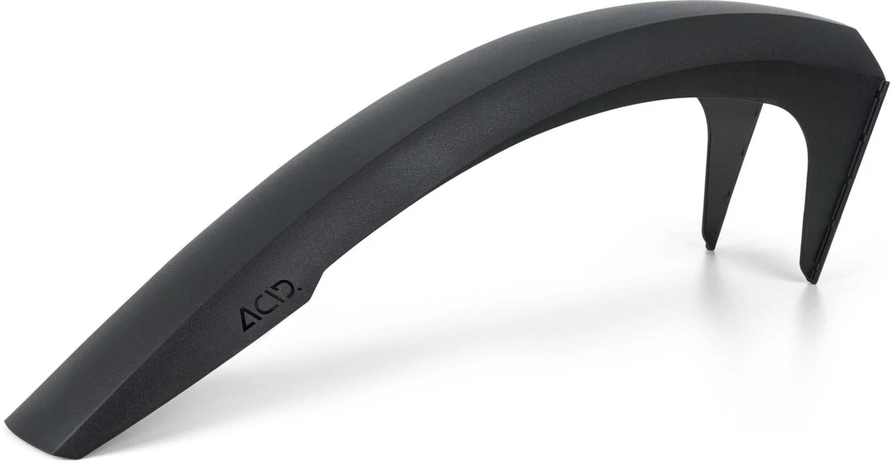 ACID Mudguard Mud Blocker, Rear, Short, Black 3 ACID Mudguard Mud Blocker, Rear, Short, Black