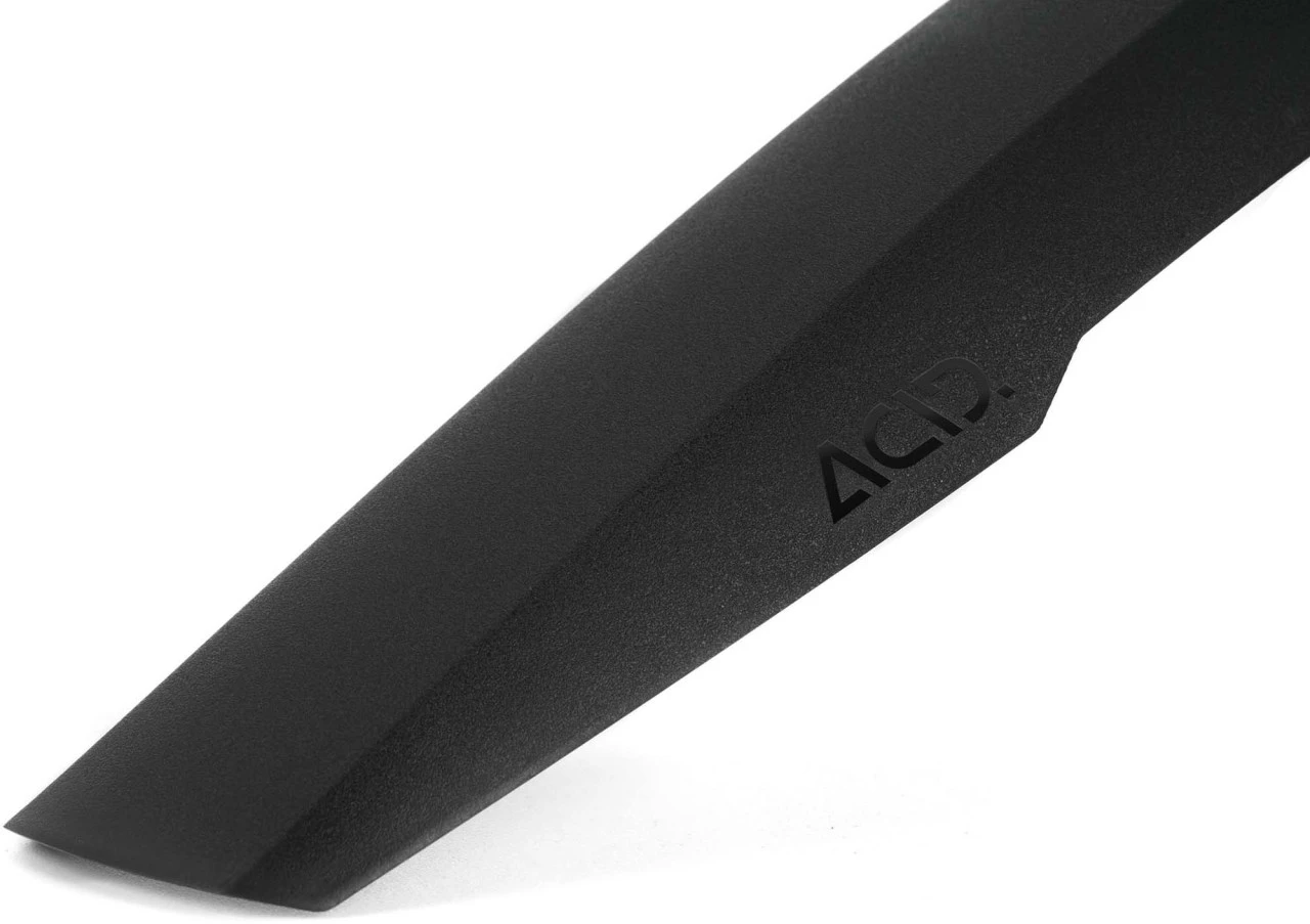 ACID Mudguard Mud Blocker, Rear, Short, Black 4 ACID Mudguard Mud Blocker, Rear, Short, Black - Image 2
