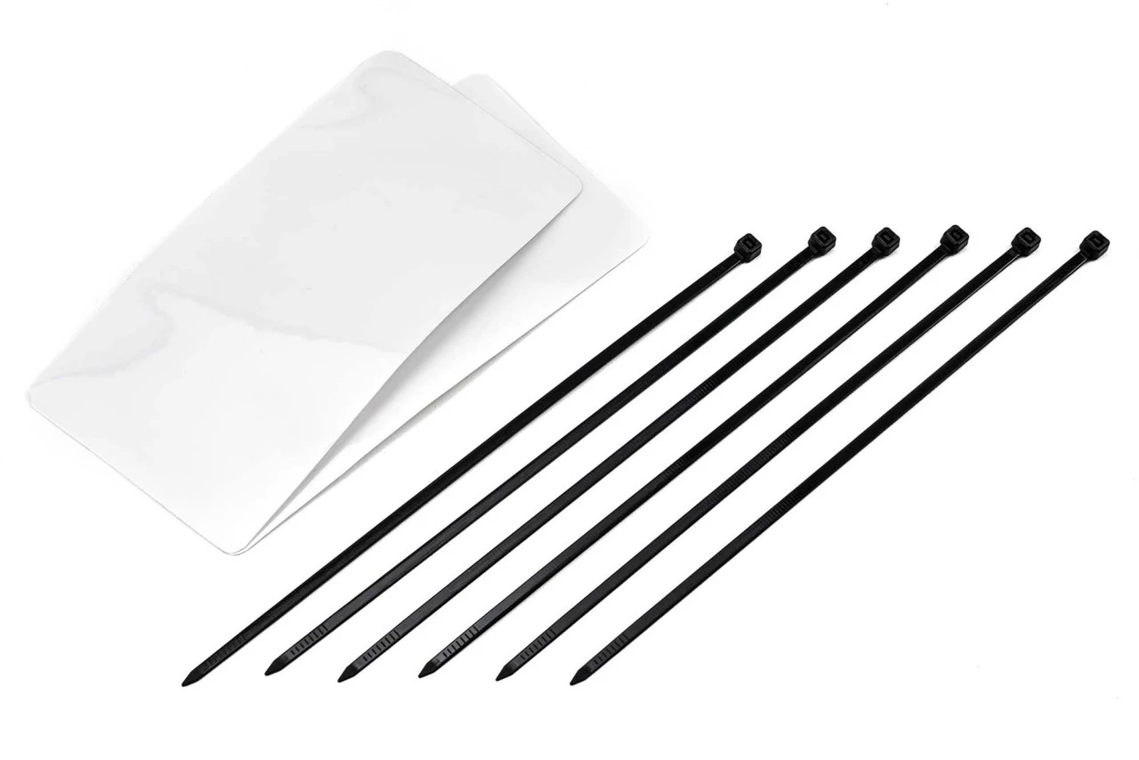 ACID Mudguard Mud Blocker, Rear, Short, Black 7 ACID Mudguard Mud Blocker, Rear, Short, Black - Image 5