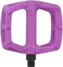 DMR V6 Platform Pedals Pink One Size