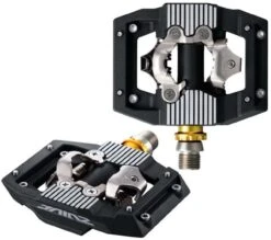 Shimano SPD MTB Pedal PDM821, Black, 9/16" Two-sided, Without Reflector