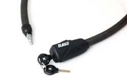 RAVE High Pro 6 - Spiral Lock With Key (18 X 100 Cm) -Bicycle Supplies R100105 High Pro 6 Spiralschloss 5 1280x1280