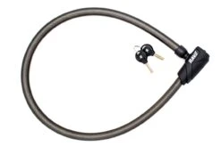 RAVE High Pro 6 - Spiral Lock With Key (18 X 100 Cm) -Bicycle Supplies R100105 High Pro 6 Spiralschloss 7 1280x1280