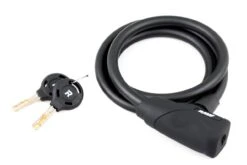 RAVE Basic Pro 3 - Spiral Lock With Key (10 X 100 Cm) -Bicycle Supplies R100106 Basic Pro 3 Spiralschloss 2 1280x1280