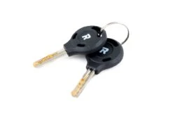 RAVE Basic Pro 3 - Spiral Lock With Key (10 X 100 Cm) -Bicycle Supplies R100106 Basic Pro 3 Spiralschloss 3 1280x1280