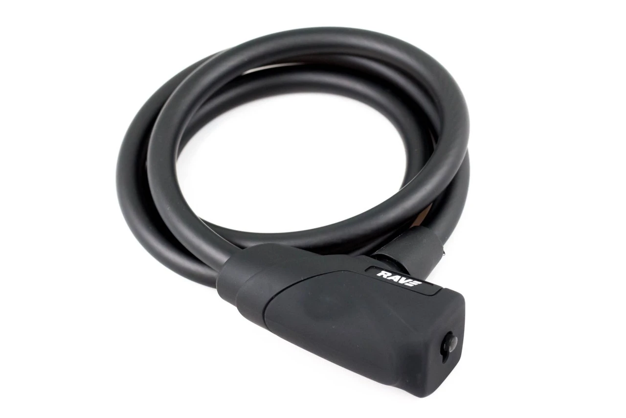 RAVE Basic Pro 3 - Spiral Lock With Key (10 X 100 Cm)