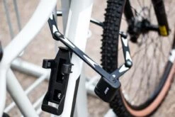 RAVE Folding Lock Ultimate Pro 8 With Key Incl. Holder - Length 95 Cm -Bicycle Supplies R100108 RAVE Faltschloss Ultimate Pro 8 7 1280x1280
