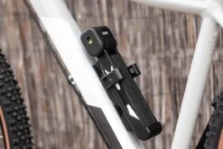 RAVE Folding Lock Ultimate Pro 8 With Key Incl. Holder - Length 95 Cm -Bicycle Supplies R100108 RAVE Faltschloss Ultimate Pro 8 1280x1280