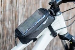 RAVE Bicycle Cell Phone Bag Top Tube Bag Frame Bag Universal Holder -Bicycle Supplies R100109 RAVE Fahrrad Handytasche Oberrohrtasche Rahmentasche 2 1280x1280