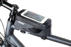 RAVE Bicycle Cell Phone Bag Top Tube Bag Frame Bag Universal Holder -Bicycle Supplies R100109 RAVE Fahrrad Handytasche Oberrohrtasche Rahmentasche Universal Halterung 27M3l1cVatdvXF 1280x1280