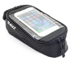 RAVE Bicycle Cell Phone Bag Top Tube Bag Frame Bag Universal Holder -Bicycle Supplies R100109 RAVE Fahrrad Handytasche Oberrohrtasche Rahmentasche Universal Halterung 4HOU8oBaoguxM4 1280x1280