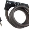 RAVE Spiral Lock 2 In 1 Pro 5 - Combination Lock Incl. 2 Keys - 120 Cm / 15 Mm -Bicycle Supplies R100125 RAVE Spiralschloss 2 in 1 Zahlenschloss inkl 2 Schl ssel 120 cm 15 mm 14 1280x1280