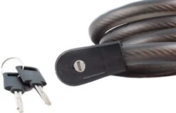 RAVE Spiral Lock 2 In 1 Pro 5 - Combination Lock Incl. 2 Keys - 120 Cm / 15 Mm -Bicycle Supplies R100125 RAVE Spiralschloss 2 in 1 Zahlenschloss inkl 2 Schl ssel 120 cm 15 mm 8 1280x1280