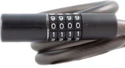 RAVE Spiral Lock 2 In 1 Pro 5 - Combination Lock Incl. 2 Keys - 120 Cm / 15 Mm -Bicycle Supplies R100125 RAVE Spiralschloss 2 in 1 Zahlenschloss inkl 2 Schl ssel 120 cm 15 mm 9 1280x1280