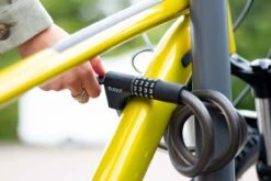 RAVE Spiral Lock 2 In 1 Pro 5 - Combination Lock Incl. 2 Keys - 120 Cm / 15 Mm -Bicycle Supplies R100125 Spiralschloss 2 in 1 2 1280x1280