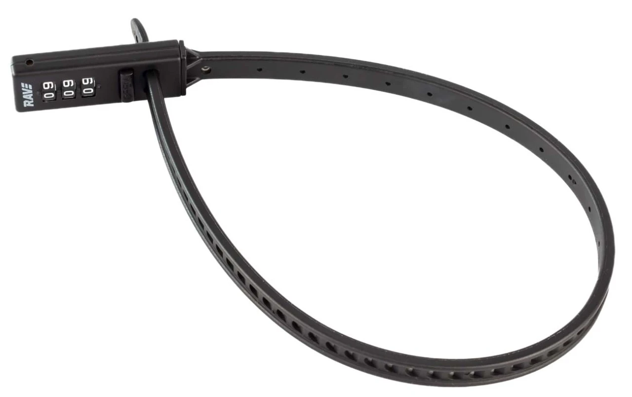 RAVE Cable Tie Lock / Multifunction Lock (50 Cm / 100 G) 3 RAVE Cable Tie Lock / Multifunction Lock (50 Cm / 100 G)