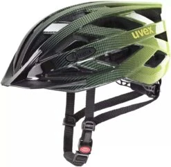 Uvex I-vo Rhino-neon Yellow, Size 52-57 Cm