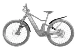 Topeak Tetrafender M1 + M2 Fender Set -Bicycle Supplies TOPEAK TETRAFENDER SET M1 M2 Satz Fahrradschutzbleche fur Laufrad von 26 bis 29 Schwarz 107718 1280x1280