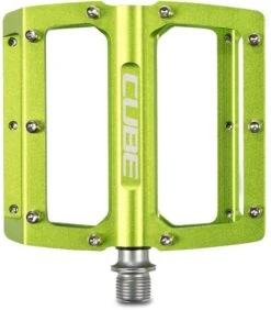 Cube Pedals ALL MOUNTAIN Green