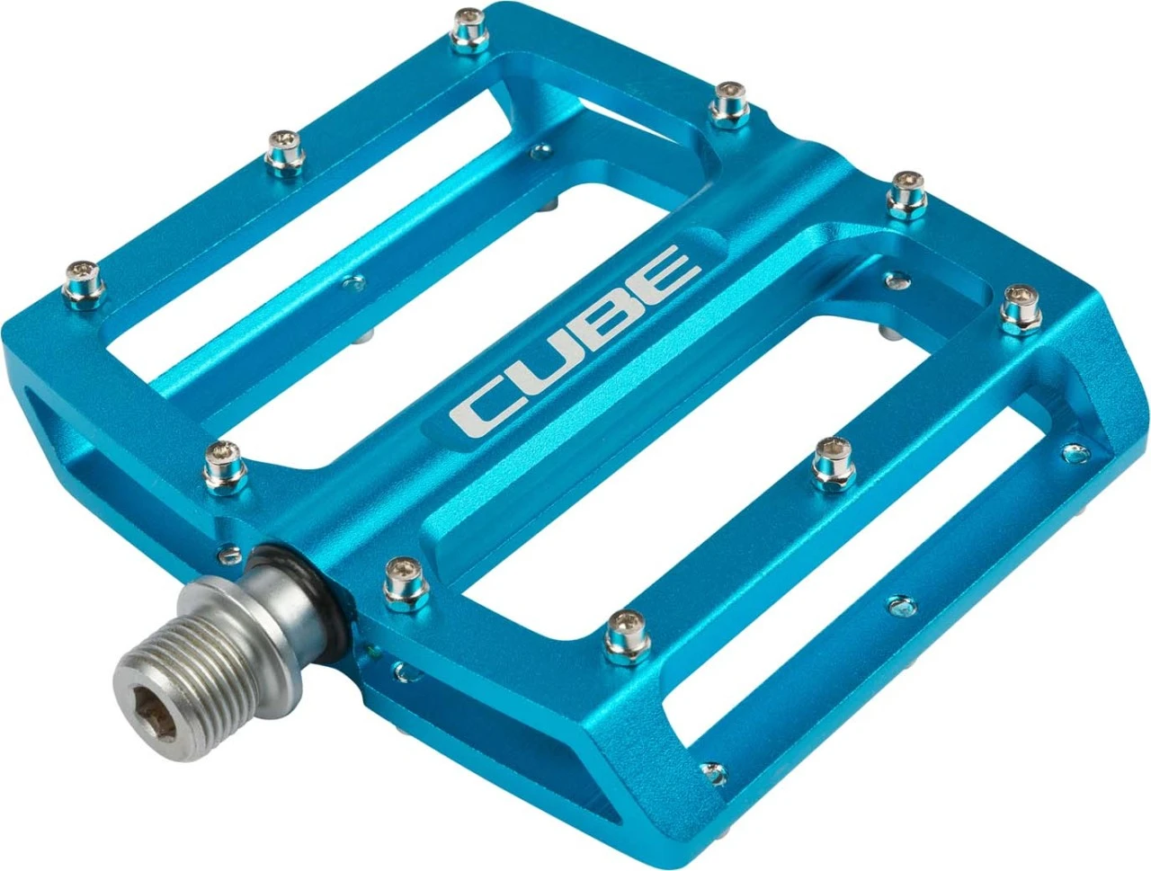 Cube Pedals ALL MOUNTAIN Blue 4 Cube Pedals ALL MOUNTAIN Blue - Image 2
