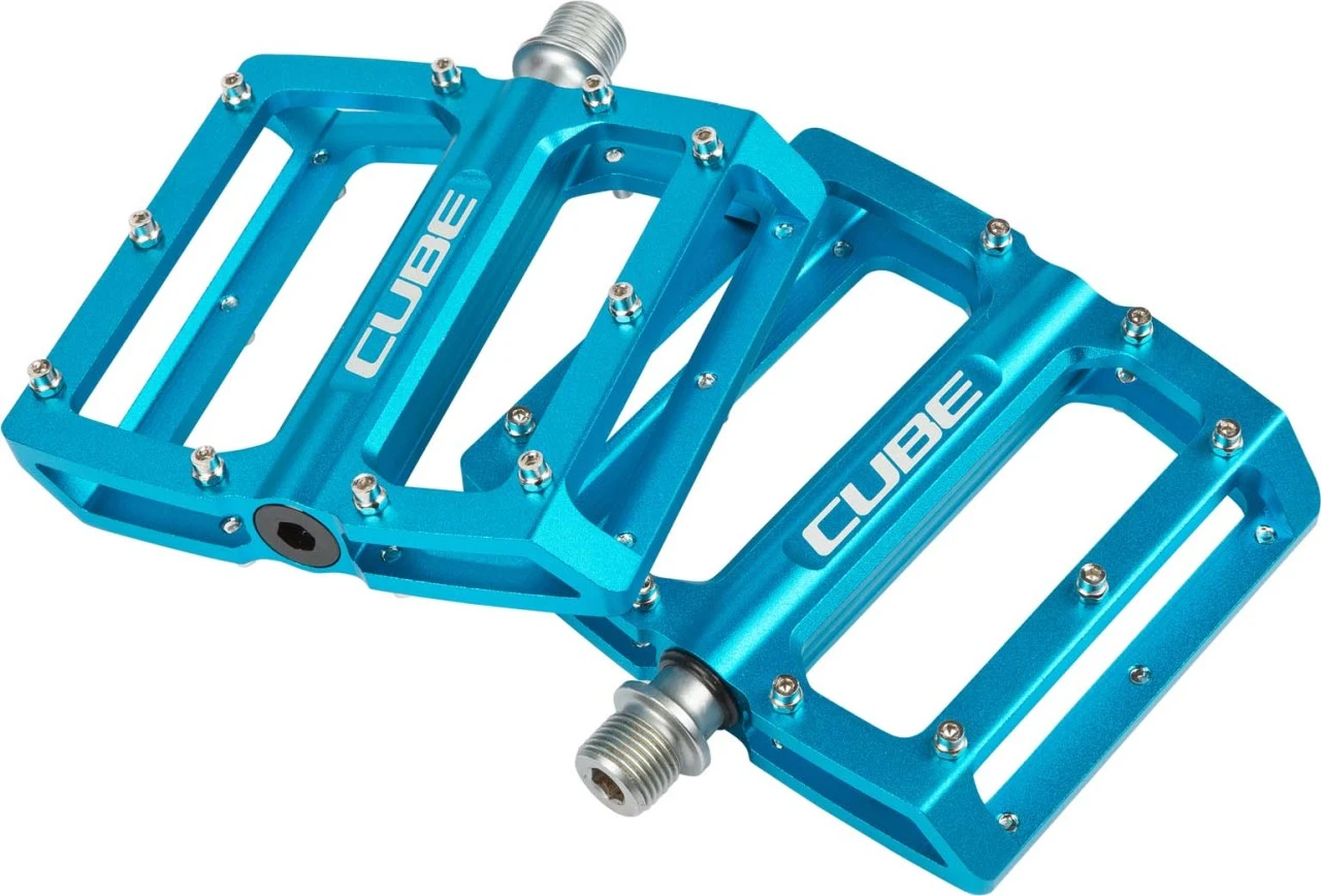 Cube Pedals ALL MOUNTAIN Blue 5 Cube Pedals ALL MOUNTAIN Blue - Image 3