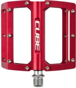 Cube Pedals ALL MOUNTAIN Red