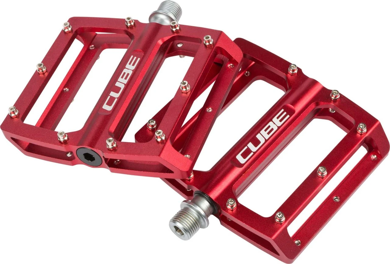 Cube Pedals ALL MOUNTAIN Red 5 Cube Pedals ALL MOUNTAIN Red - Image 3