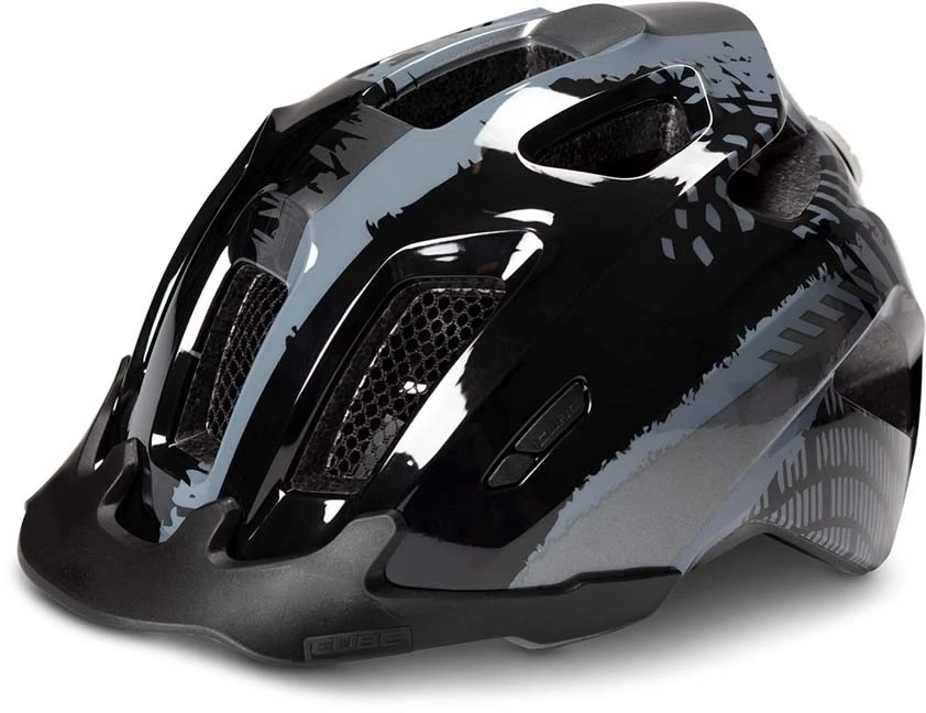 Cube Helmet ANT Black 3 Cube Helmet ANT Black