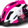 Cube Helmet ANT White N Pink