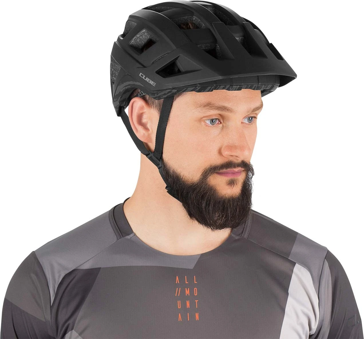 Cube Helmet BADGER Black Tiger 4 Cube Helmet BADGER Black Tiger - Image 2