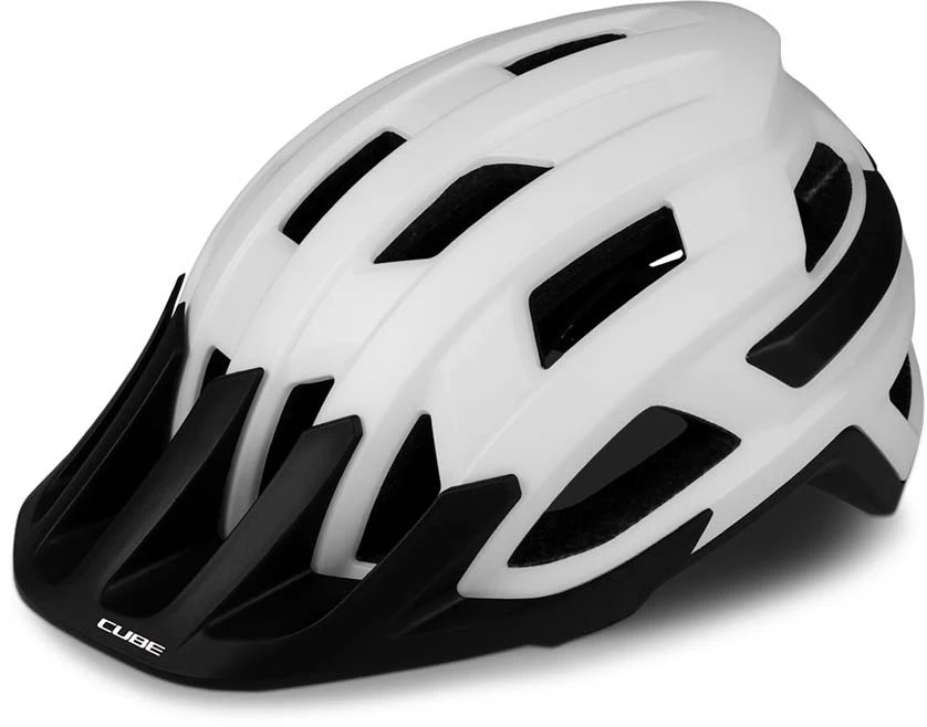 Cube Helmet ROOK White