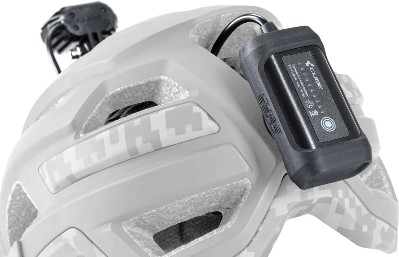 Cube Helmet ROOK White 7 Cube Helmet ROOK White - Image 6